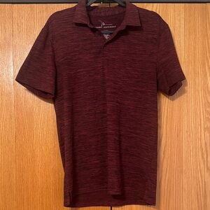 Maroon Short Sleeve Polo Shirt